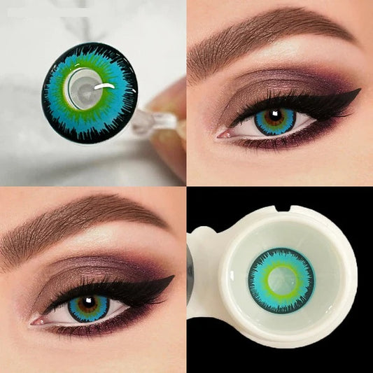 Anime: Cosplay Contact Lenses