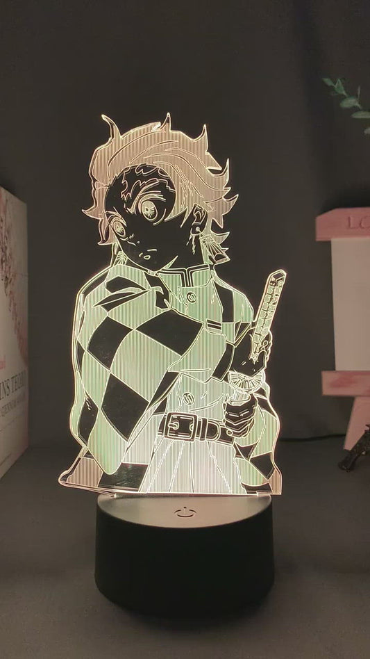 Demon Slayer 3D Lamp