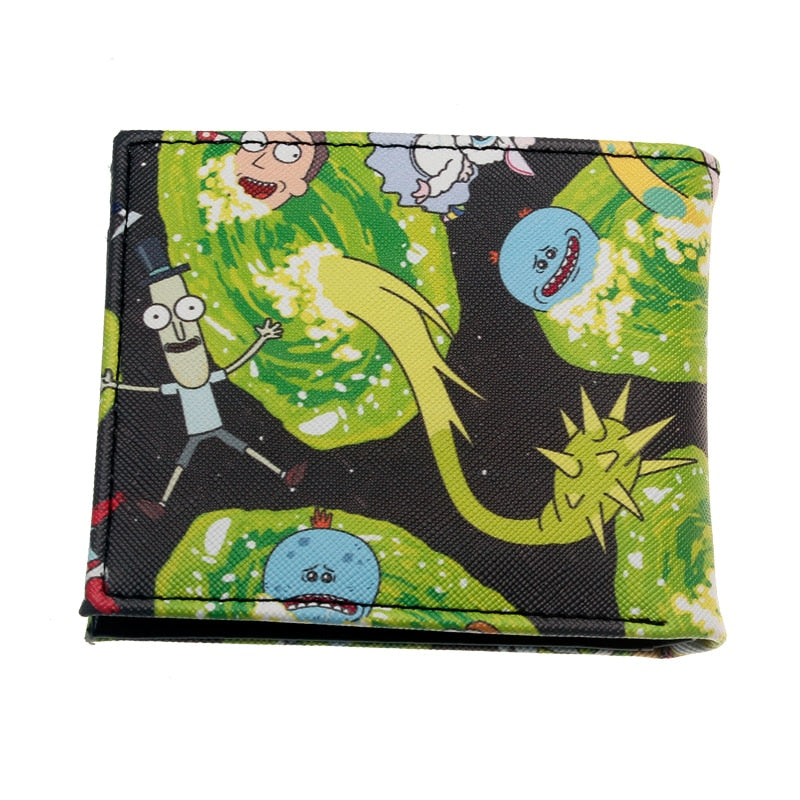 Rick & Morty Wallet