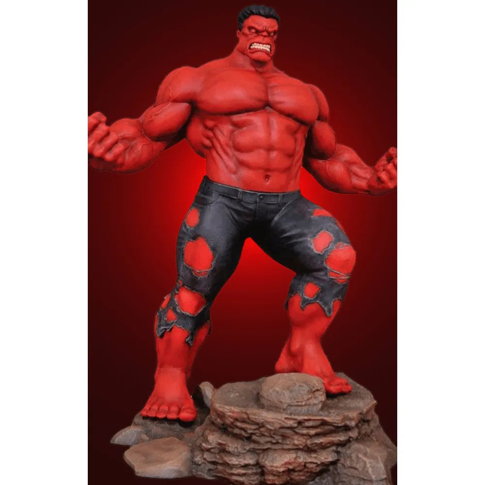 Marvel: Red Hulk Figure