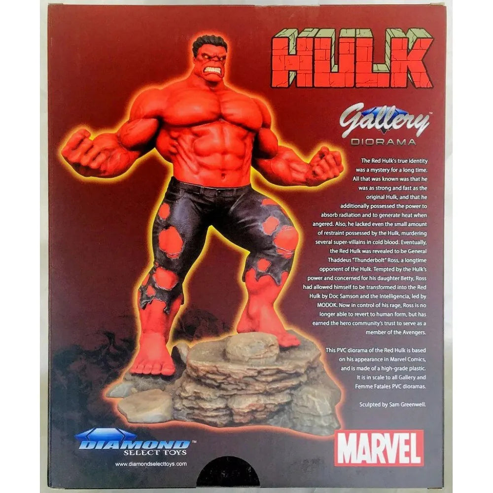 Marvel: Red Hulk Figure