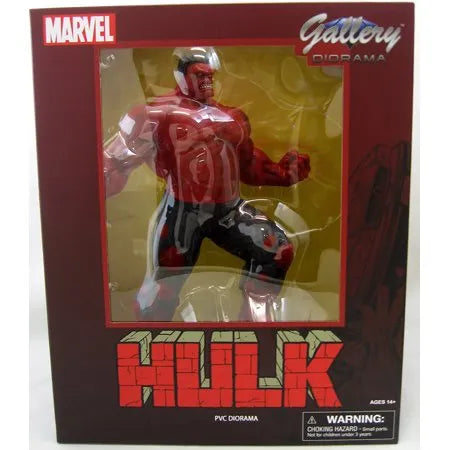 Marvel: Red Hulk Figure