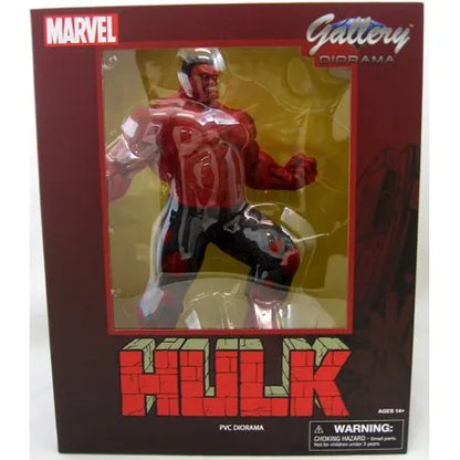 Marvel: Red Hulk Figure