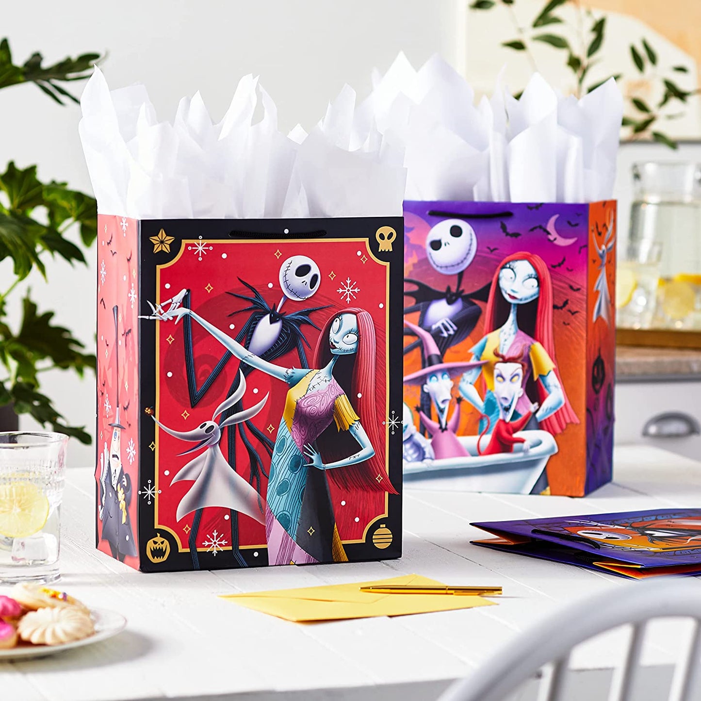 Gift Bags (Nightmare Before Christmas)