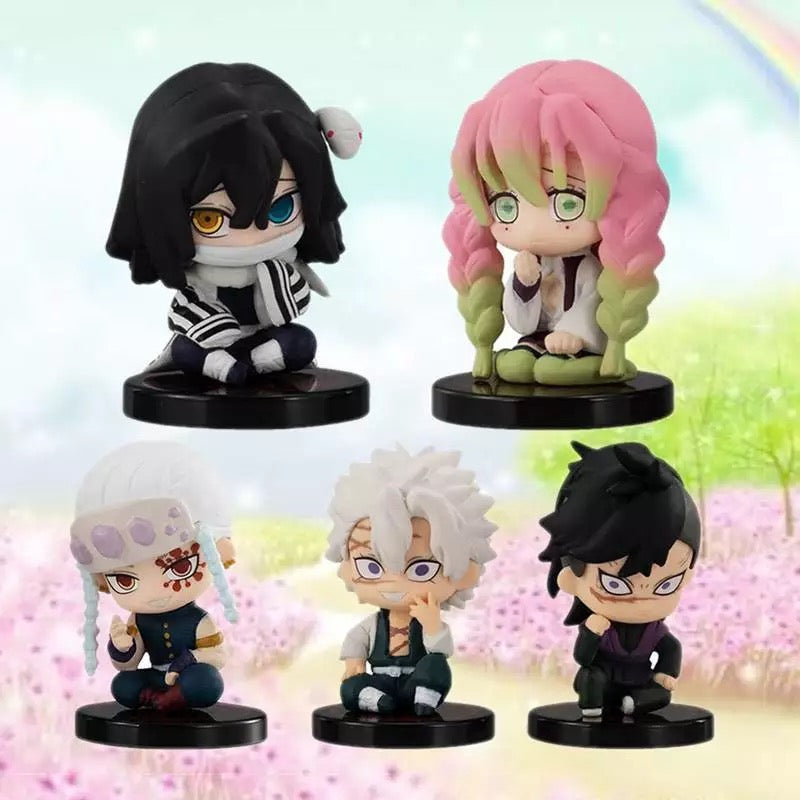 Minifiguras de Demon Slayer