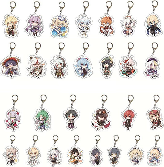 Genshin Impact Keychains