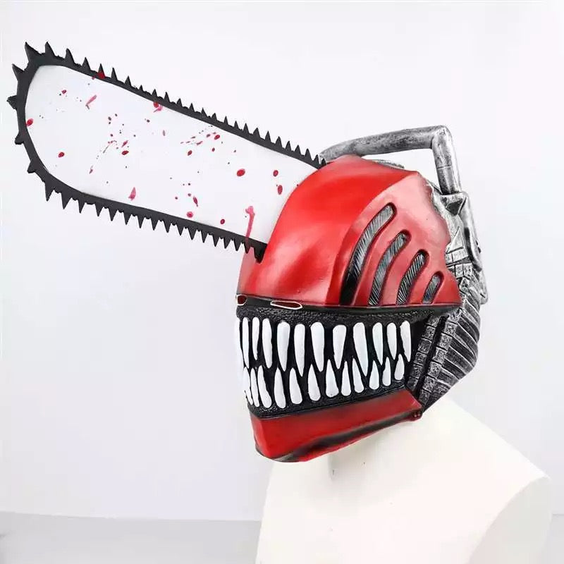 Chainsaw Man Cosplay Helm