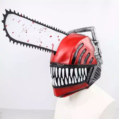 Chainsaw Man Cosplay Helm