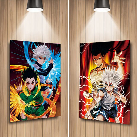 Hunter X Hunter 3D Poster