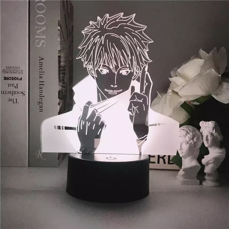 Jujutsu Kaisen Acrylic 3D Lamp