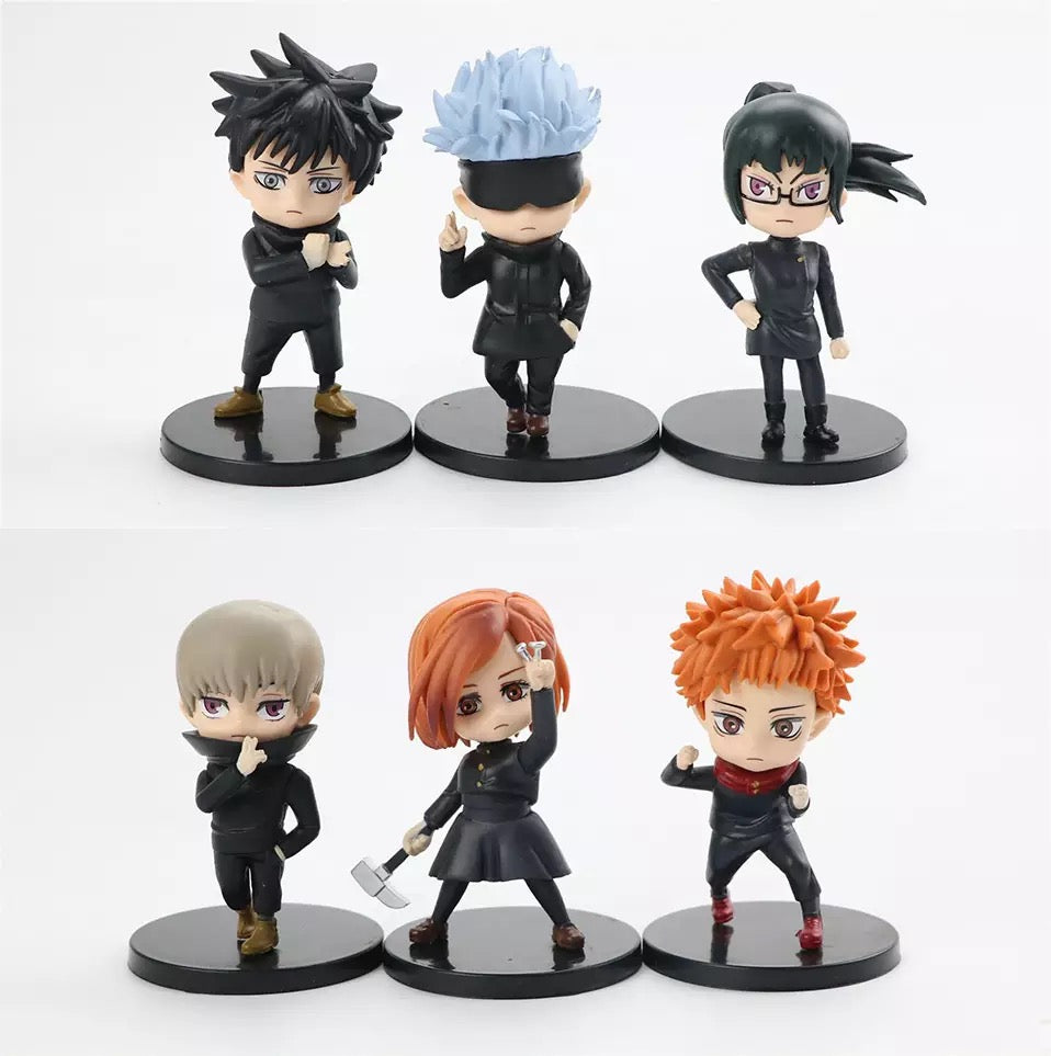 Jujutsu Kaisen Figures