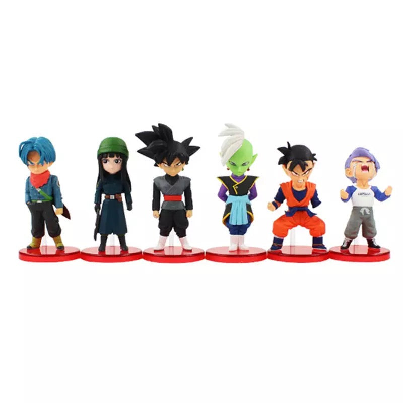 Dragon Ball Super Mini Figures