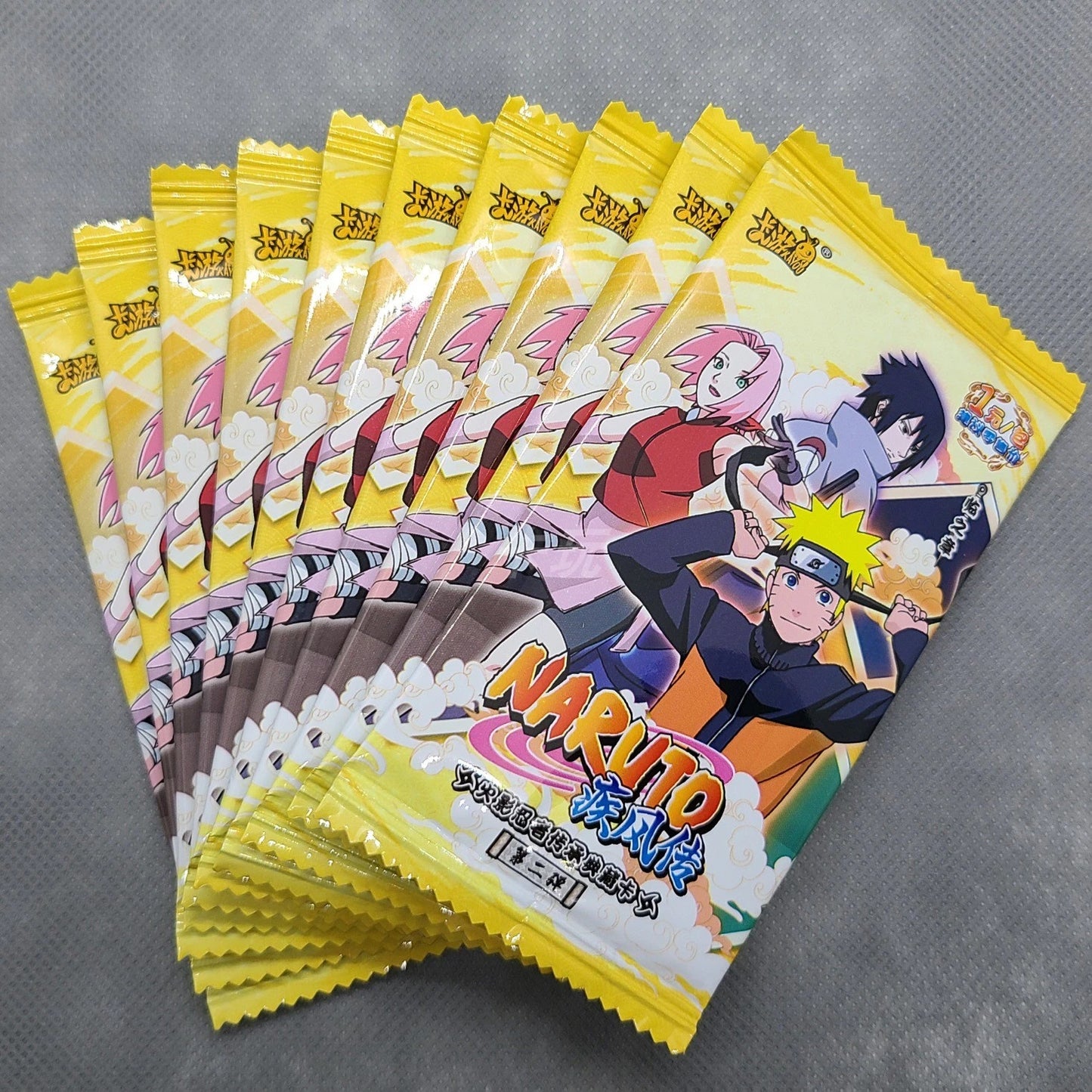 Naruto Shippuden Booster Cards