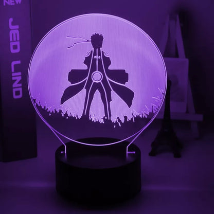 Naruto Acrylic 3D Lamp