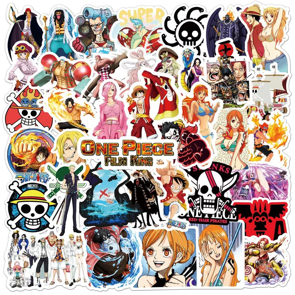 Stickers! - One Piece