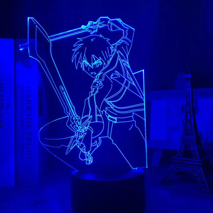 Sword Art Online Acrylic 3D Lamp