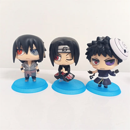 Naruto Mini Figures Set