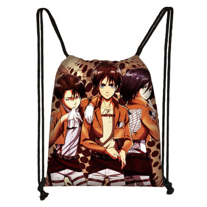 Anime Drawstring Bags