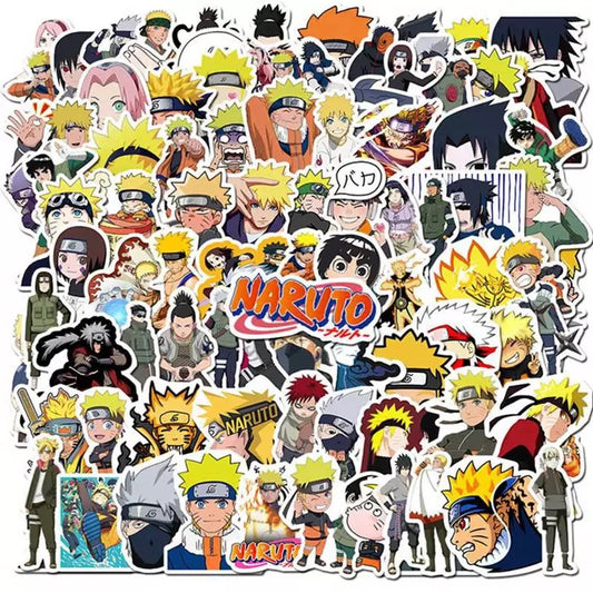 ¡Pegatinas! - Naruto Shippuden