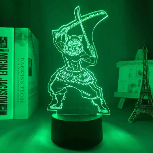 Demon Slayer Acrylic 3D Lamp