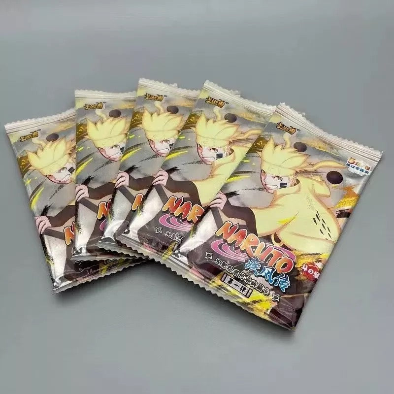 Naruto Shippuden Booster Cards