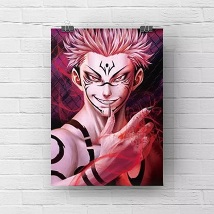 Jujutsu Kaisen 3D Poster