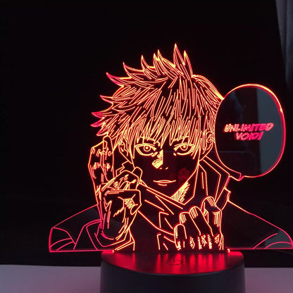 Jujutsu Kaisen Acrylic 3D Lamp