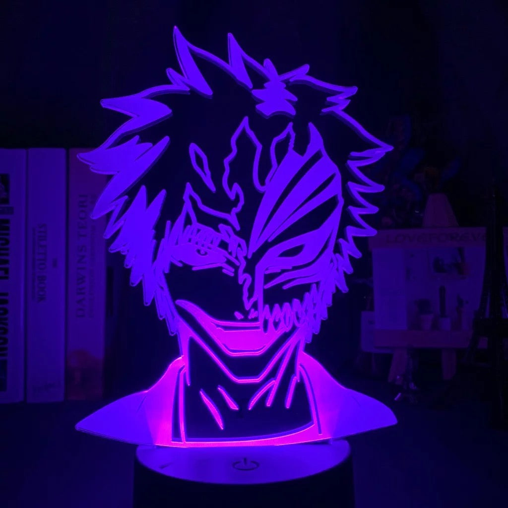 Bleach Acrylic 3D Lamp