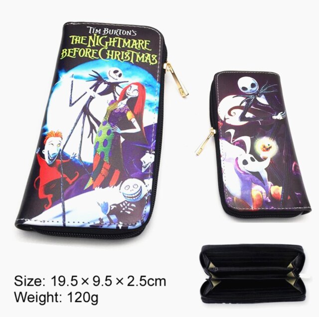 Nightmare Before Christmas Wallet