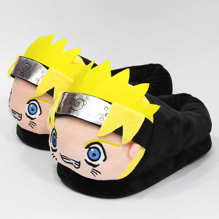 Naruto: Zapatillas de dormitorio