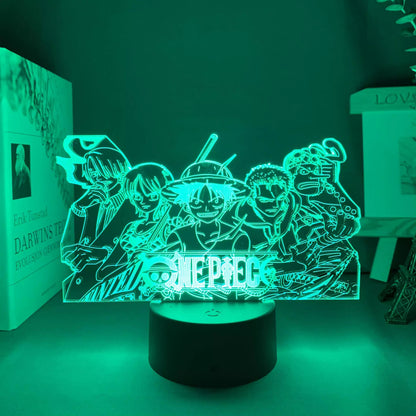 One Piece 3D Lamp