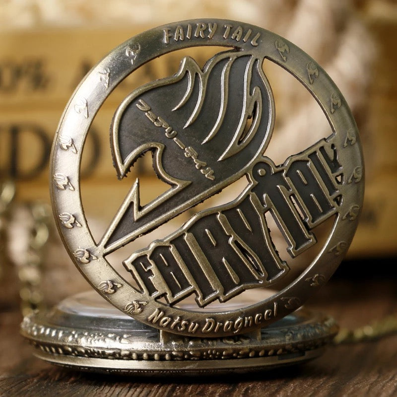 Fairy Tail Pocket Watch AZnewToys