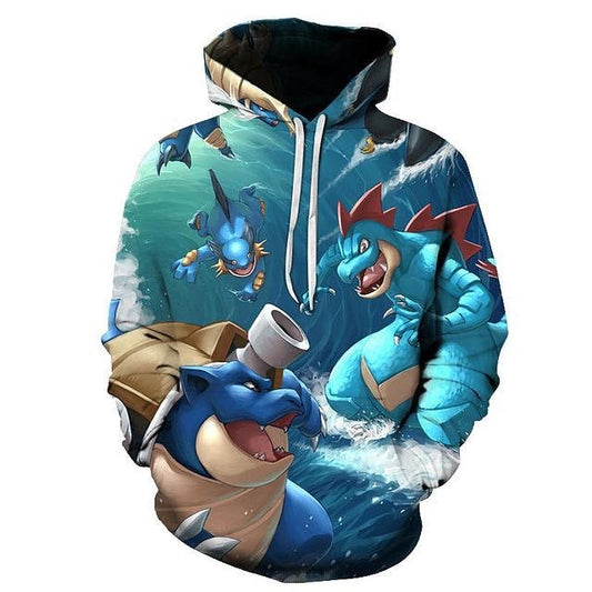 Sudadera con capucha Pokémon