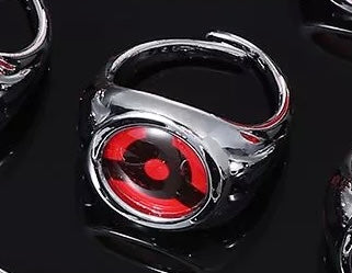 Naruto: Akatsuki / Sharingan Rings