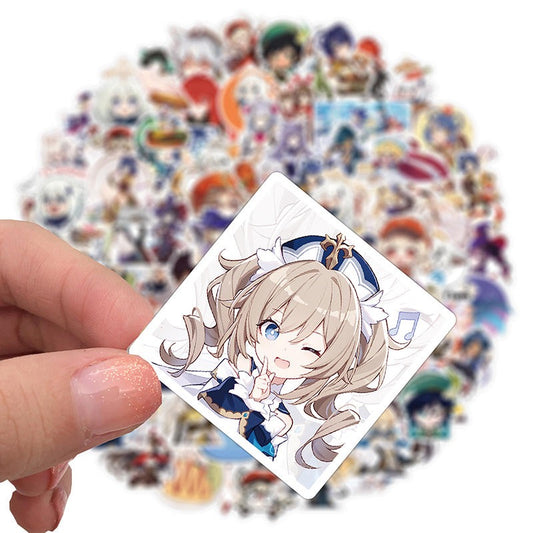Stickers! - Genshin Impact