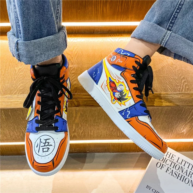 Dragon Ball Z Shoes