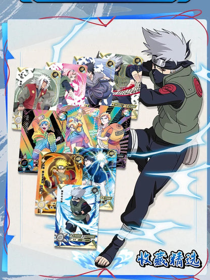 Naruto Shippuden Booster Cards