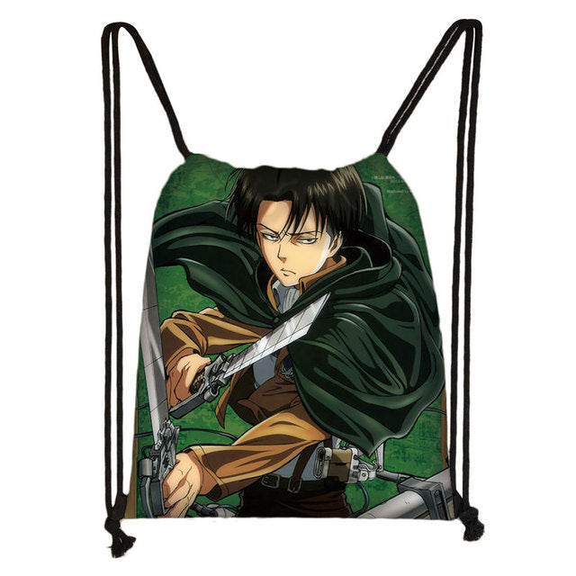 Anime Drawstring Bags