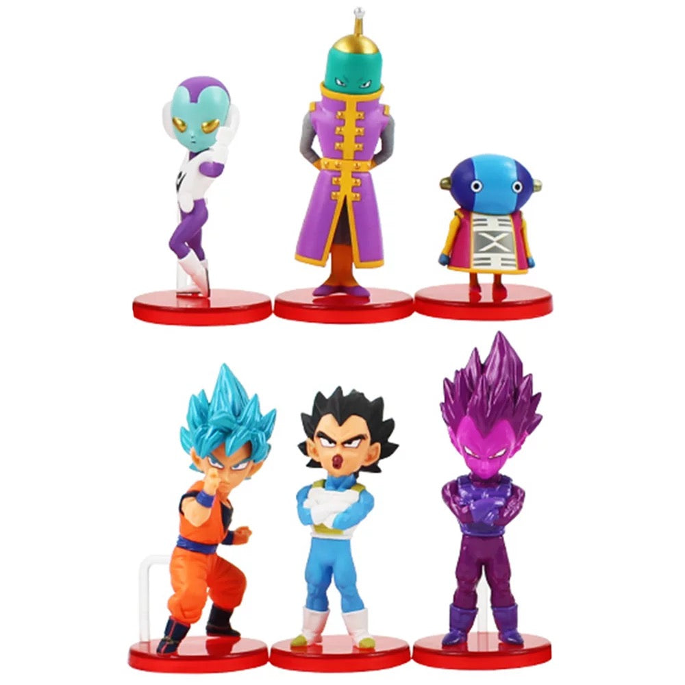 Dragon Ball Super Mini Figures