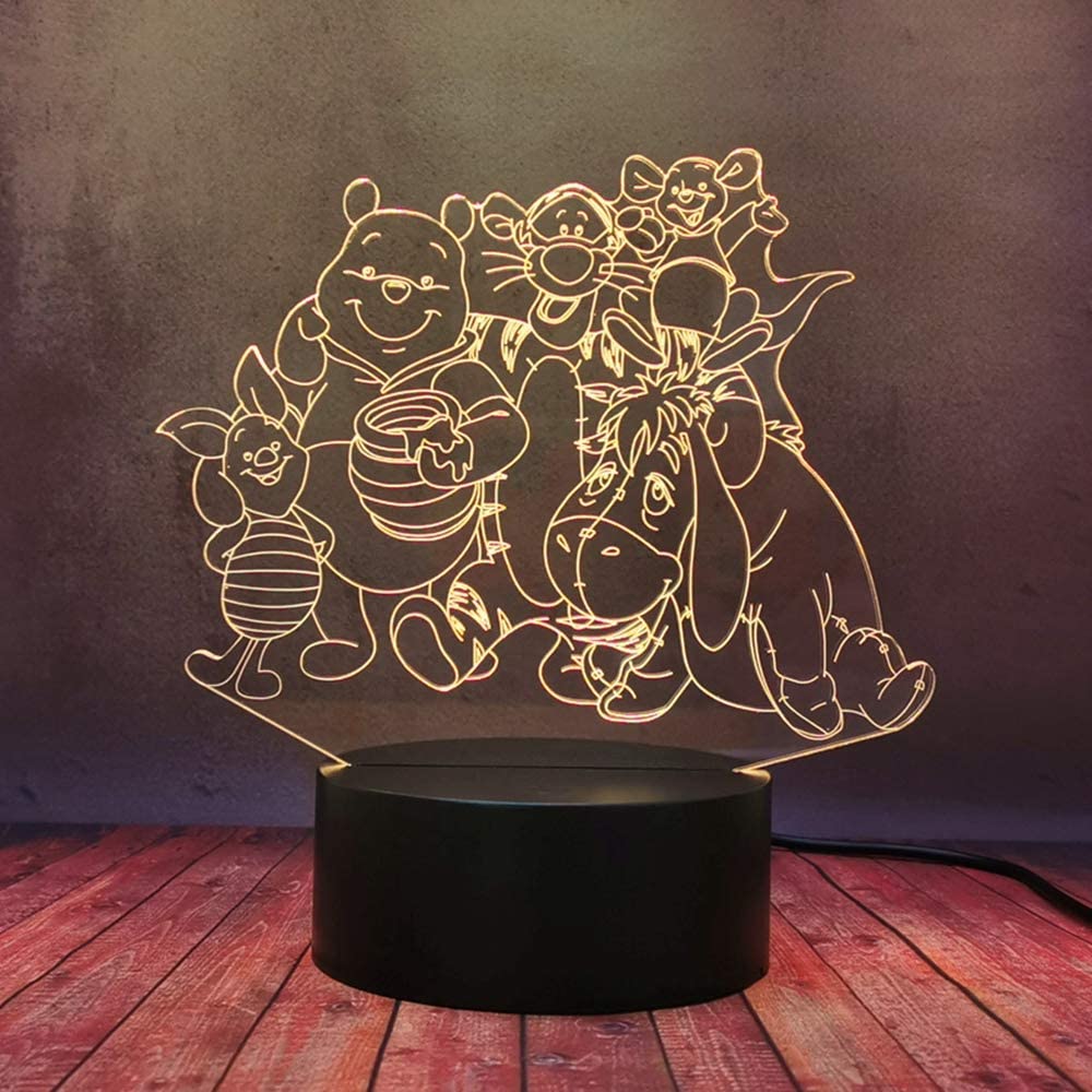 Disney 3D Acrylic Lamp