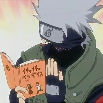 Libro de cosplay de Naruto