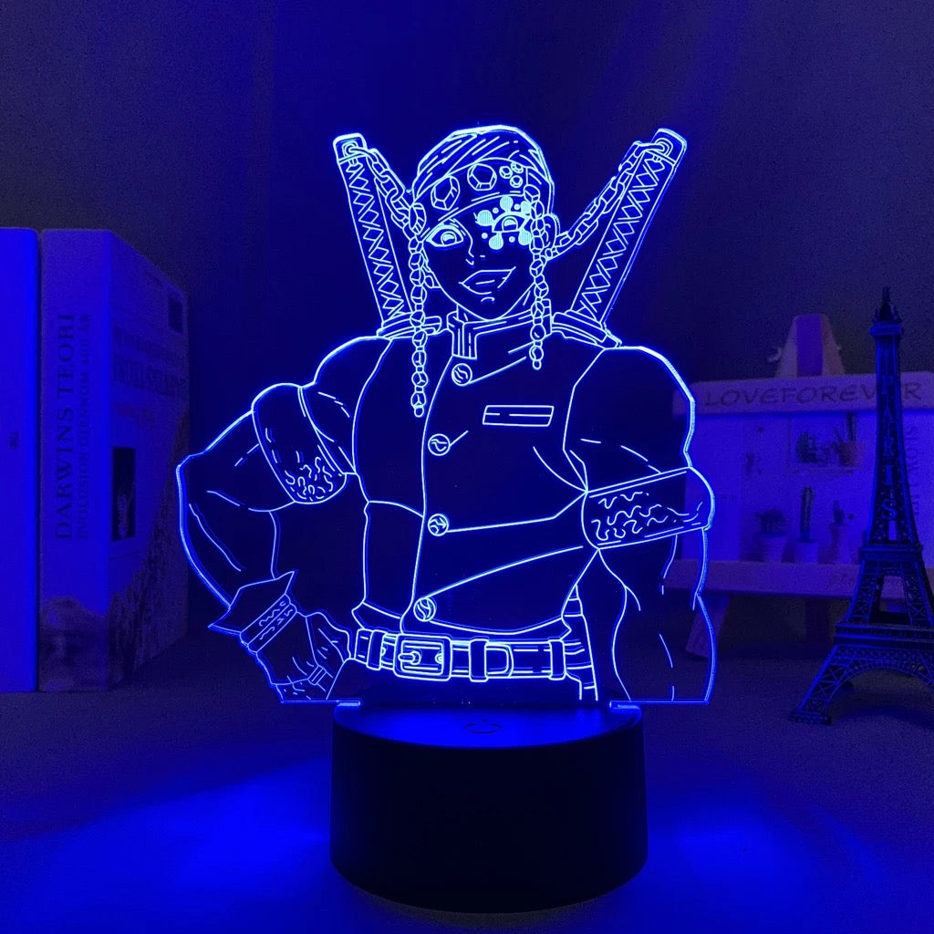 Demon Slayer 3D Lamp