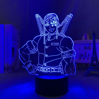 Demon Slayer 3D Lamp