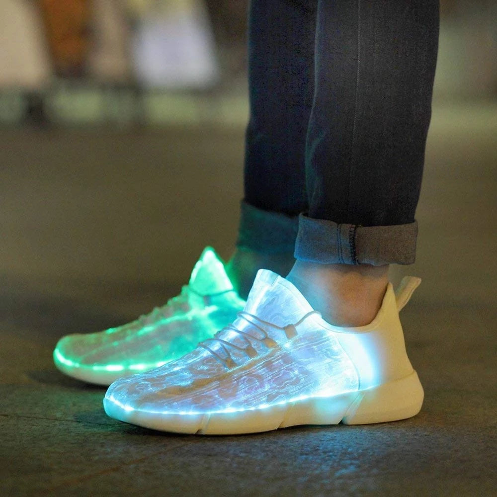 Fiber LED Sneakers