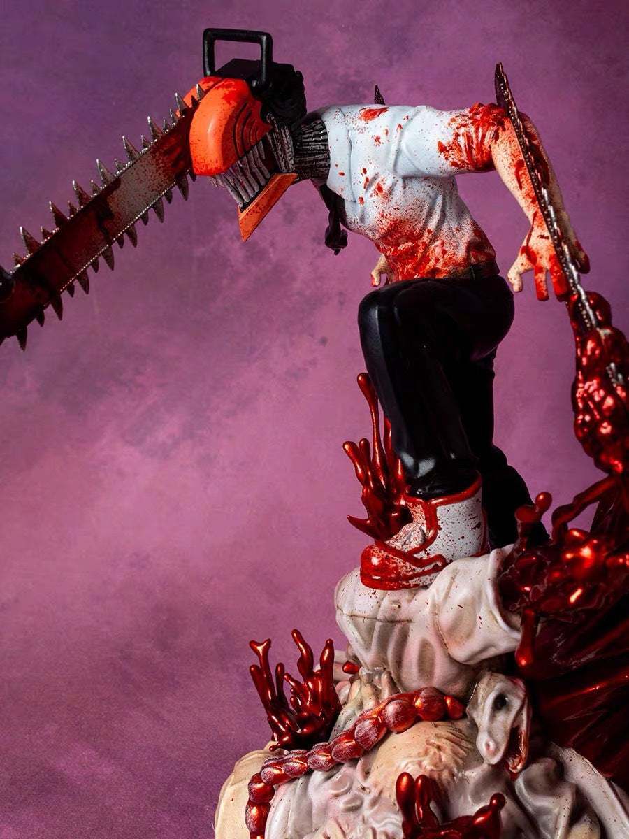 Chainsaw Man Figure