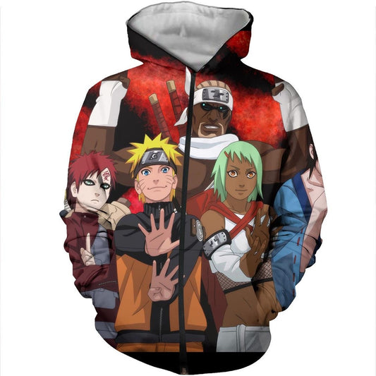 Sudadera con capucha Naruto