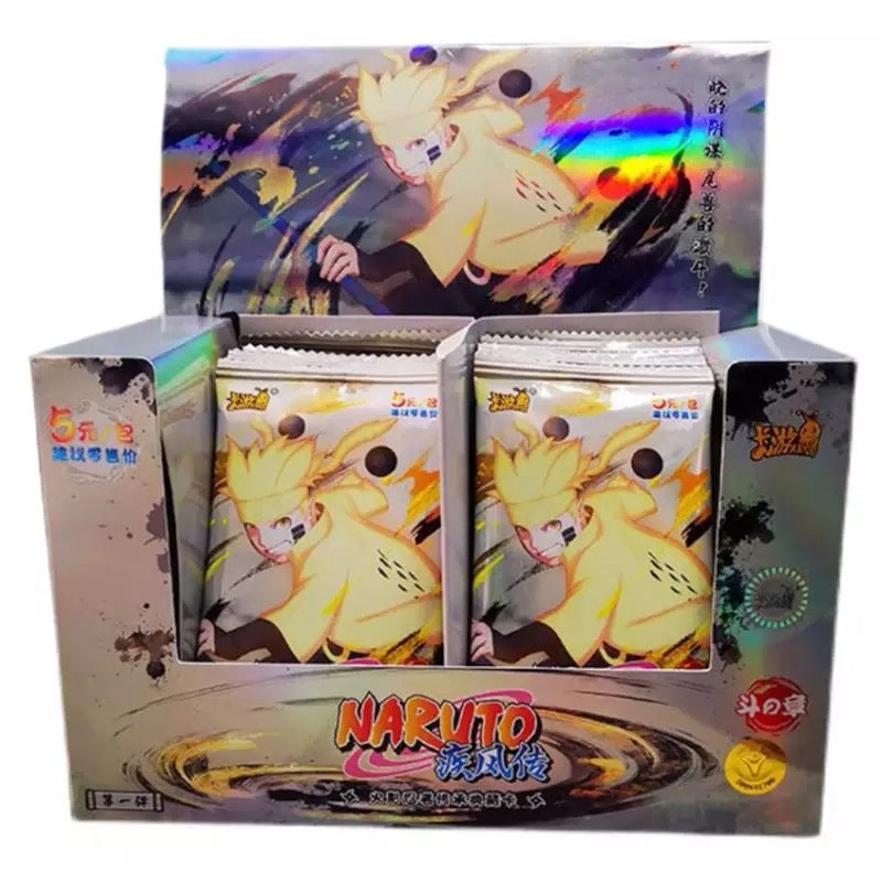 Naruto Shippuden Booster Cards