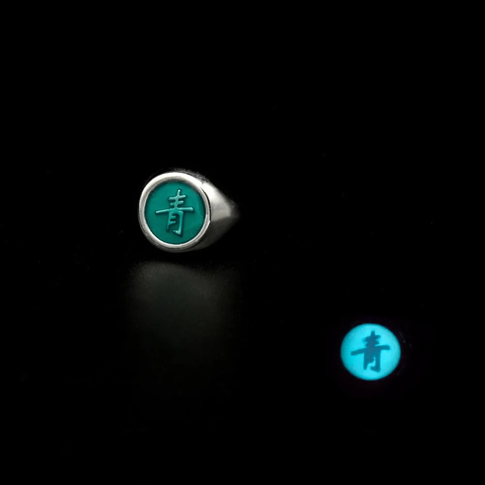 Naruto Rings Set