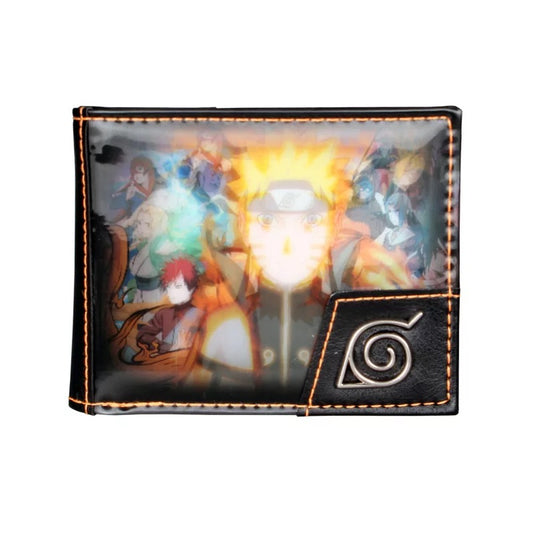 Cartera Naruto 3D