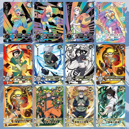 Naruto Shippuden Booster Cards